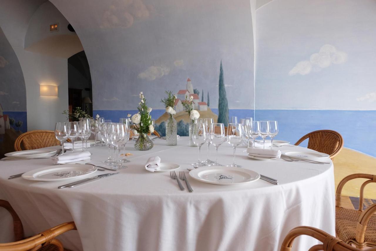 El Far Hotel Restaurant Llafranc Bagian luar foto