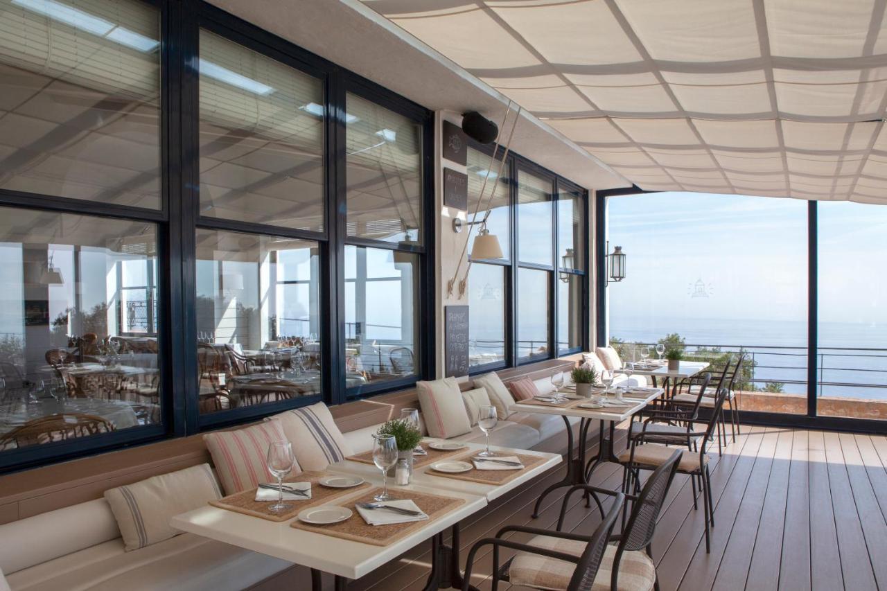 El Far Hotel Restaurant Llafranc Bagian luar foto