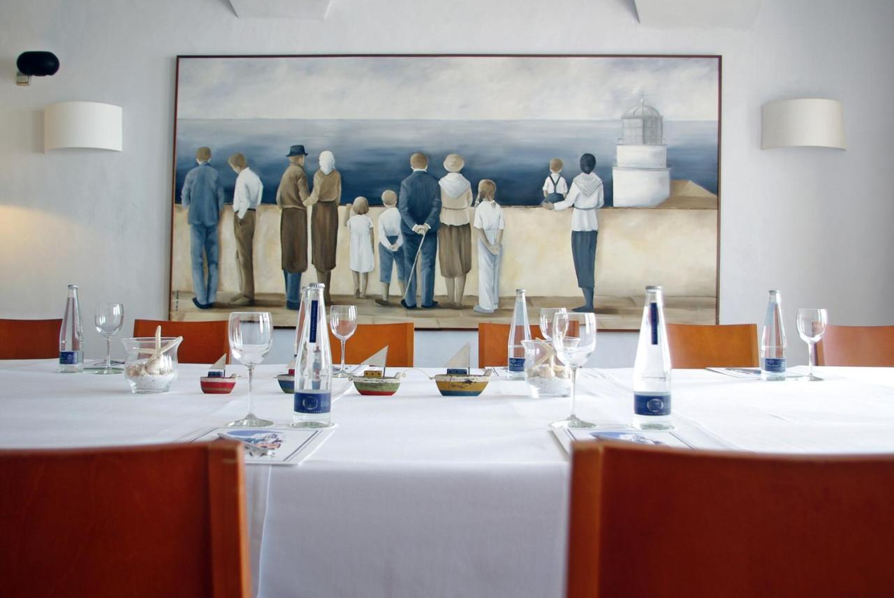 El Far Hotel Restaurant Llafranc Bagian luar foto