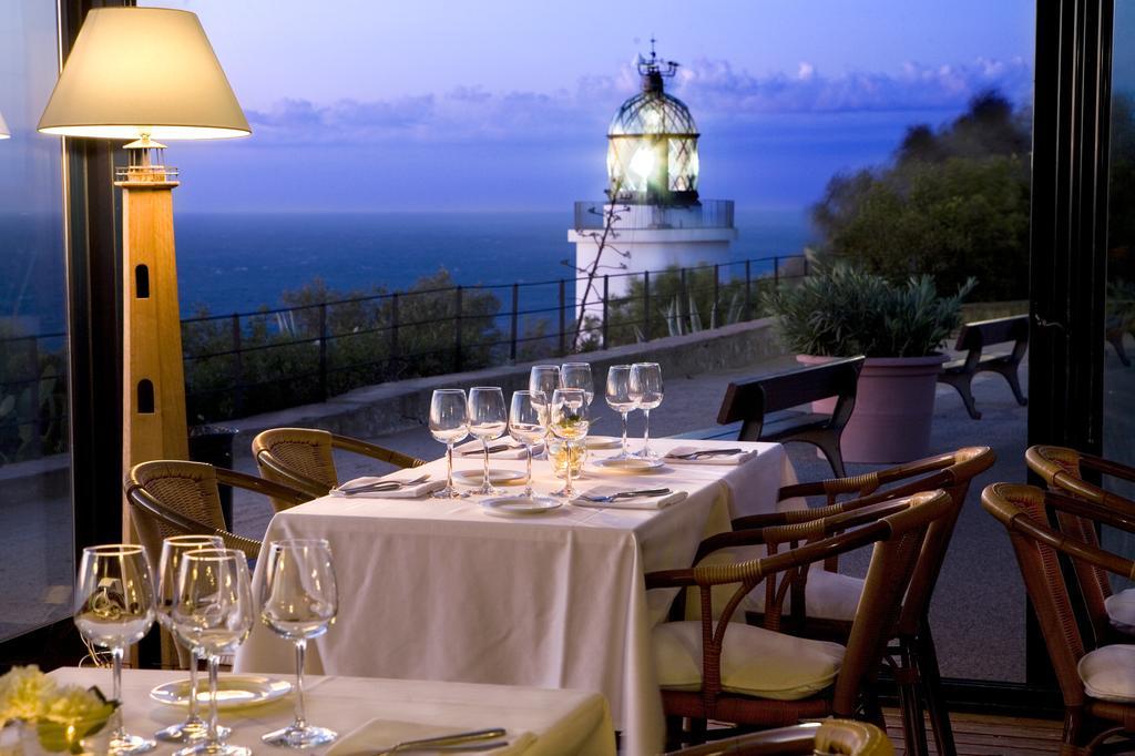 El Far Hotel Restaurant Llafranc Bagian luar foto
